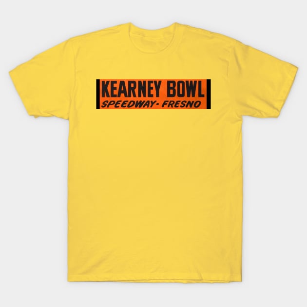 Kearney Bowl Speedway T-Shirt by beejay559